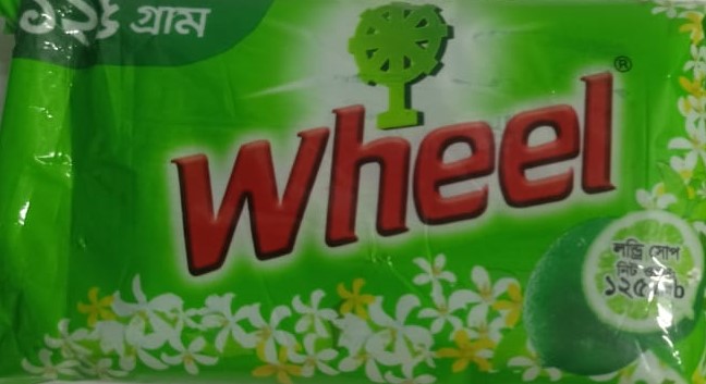 Wheel londri soap 