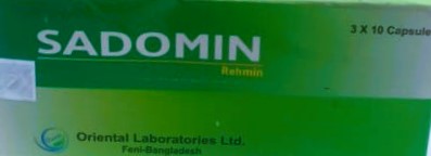 Sadomin Capsule