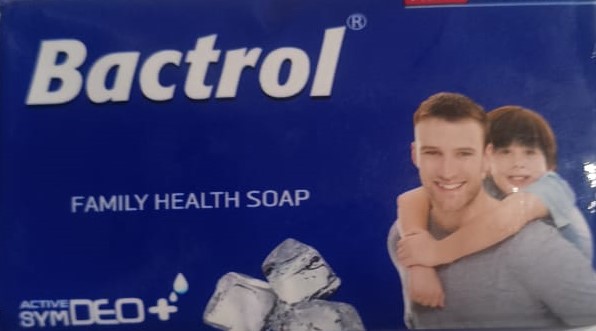 Bactrol soap